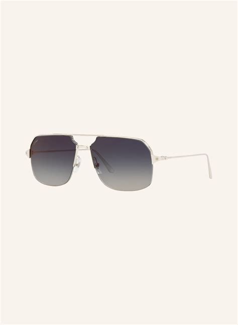 cartier sonnenbrille herren silber|Cartier Sonnenbrille CT0230S in 4240b2 .